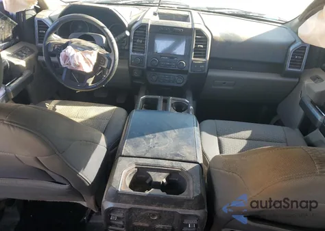 2018 Ford F150 Supercrew from USA, damaged, VIN 1FTEW1E56JFC51988